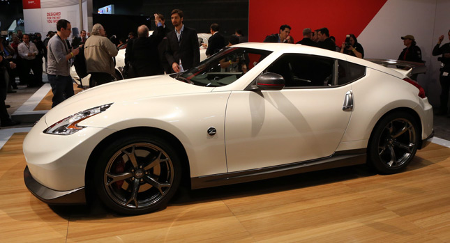  Nissan Stages U.S. Debut of Juke NISMO, 2014 370Z NISMO and GT-R Track Edition in Chicago