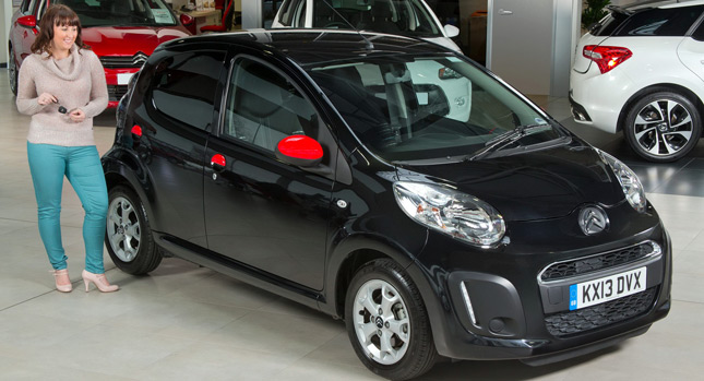  Oh, (Big) Brother: Citroen C1 the First Car to be Fitted with Standard Insurance ‘Black Box’
