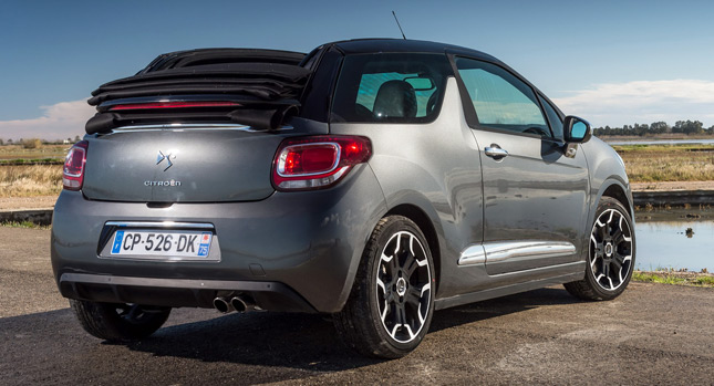  New Citroen DS3 Cabrio from £15,045 in the UK, Targets Female Buyers