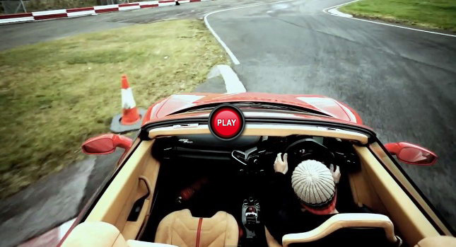  Way to Go: Watch Chris Harris Drive a Ferrari 458 Spider Flat-Out on the Track