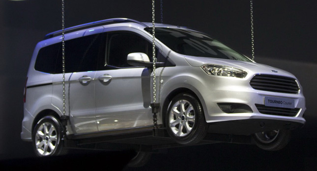  Geneva Motor Show Debut for Ford’s Production-Ready Tourneo Courier Minivan