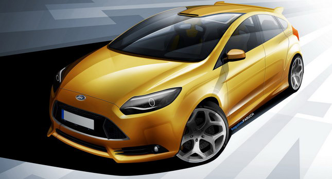  New Ford Focus RS to Stick with FWD, Reportedly Share a 2.3L Turbo with the…Next Mustang!