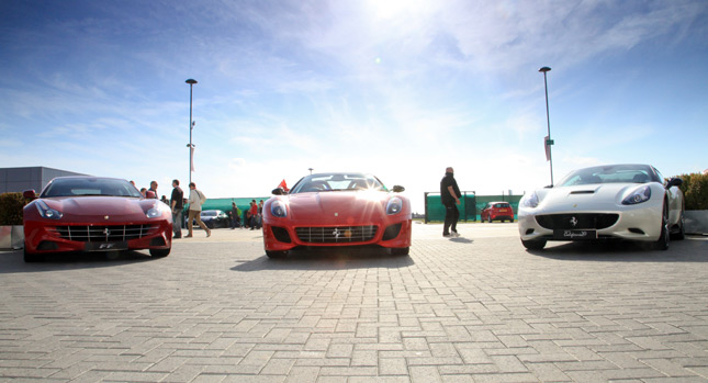  Only 1 New Ferrari Sold in Greece in 2012, Compared to 21 in 2007