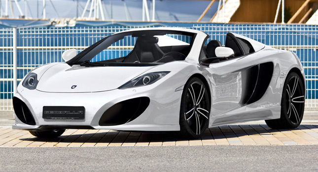  Gemballa Takes on the McLaren MP4-12C Spider with Geneva Motor Show Tune