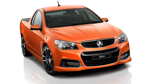  Holden’s New Commodore VF Sportwagon and Ute, One of Them Could Join the SS in the U.S…