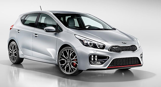  First Photos of Kia's Five-Door Cee'd GT with 1.6L Turbo Engine