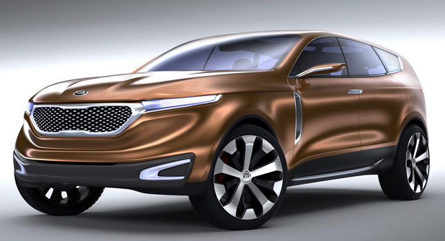  First Pictures of Kia's Chicago Auto Show Bound Cross GT Concept