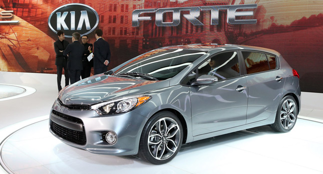  2014 Kia Forte 5-Door Comes in 201HP and 173HP Guises [Photos & Videos]