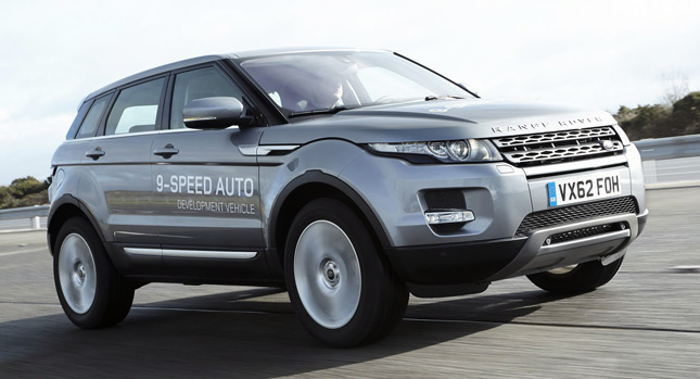 Land Rover to Debut New 9-Speed ZF Automatic Transmission in Geneva