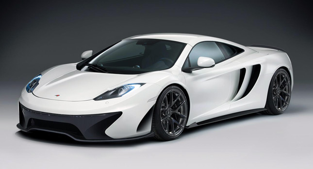  Vorsteiner's McLaren MP4-12C Tune Looks Subtly Good