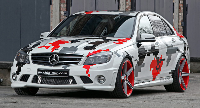  Mcchip Injects Mercedes-Benz C63 AMG Sedan with 650-Horses