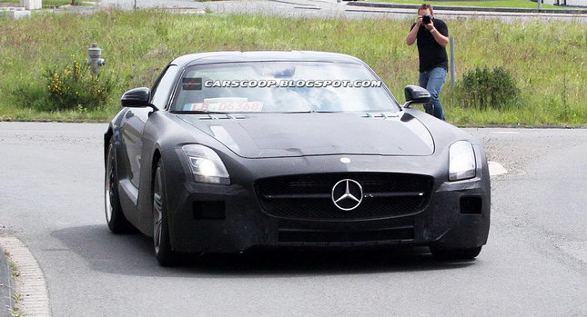  Mercedes-Benz Reportedly Readying New SLC as a Compact Replacement for SLS AMG