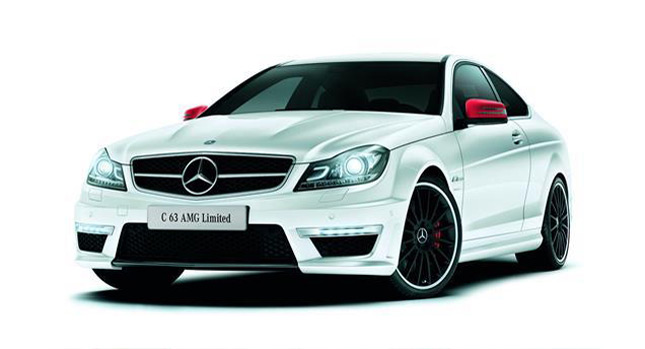  Mercedes-Benz C63 AMG Special Edition Gains the Ying to its Yang in Japan