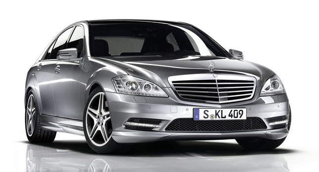  Mercedes-Benz UK Prepares for New S-Class with Special Edition of Current Model