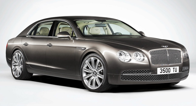  New Bentley Flying Spur Bows Ahead Of The Geneva Motor Show