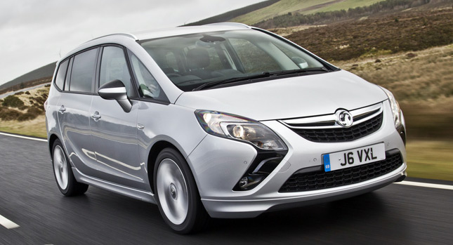  Opel and Vauxhall to Debut New 1.6-liter Turbo Diesel on Zafira Tourer at Geneva Show
