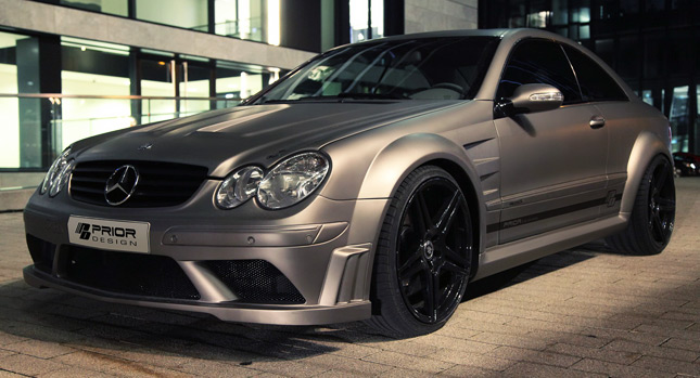  Prior Design Kit will Turn Your Mercedes CLK W209 Into a Black Series Edition Clone