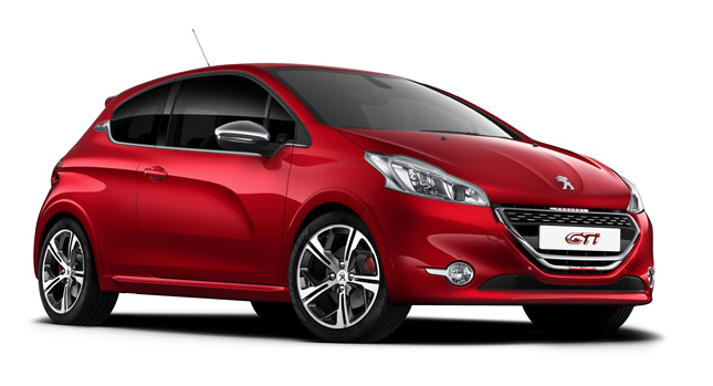 Peugeot's New 208 GTi Hot Hatch Starting from £18,895 in the UK