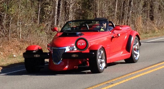  Project Growler: Tuner Drops a 6.1-liter Hemi SRT8 into a Plymouth Prowler