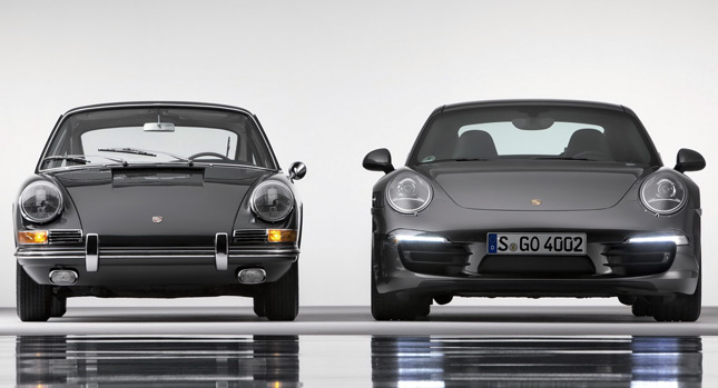  Dies Natalis*: Porsche Celebrates Golden Jubilee of its Iconic 911 Sports Car