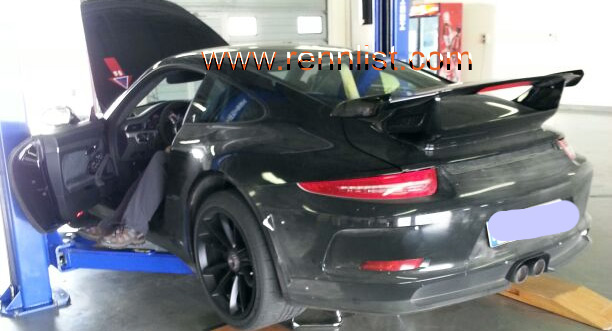 Forum Member Scoops New Porsche 911 GT3 with PDK, Talks with Testers