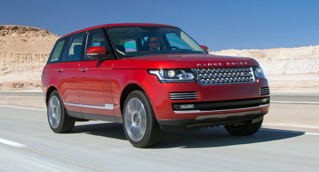  2014 Range Rover Gains New 335HP 3.0-liter Supercharged V6