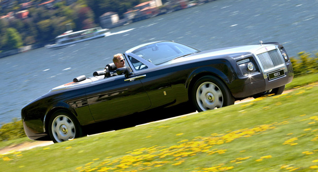  Rolls-Royce Reportedly Mulling Luxury SUV and V16-Powered Super Roadster