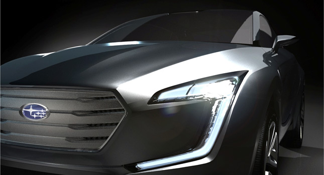  New Subaru Viziv Concept to Make World Premiere in Geneva
