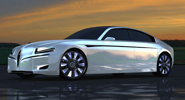  Maltese Power Company Imagines New Chreos Electric Luxury Sedan that Hits 100km/h in 2.9s