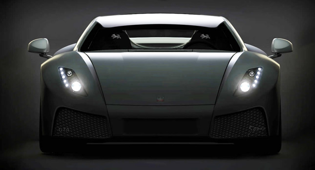  Spania GTA Teases New Supercar for the 2013 Geneva Auto Salon