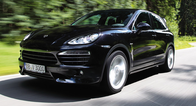  TechArt Kits Out New Porsche Cayenne S with Twin-Turbo'd V8 Diesel