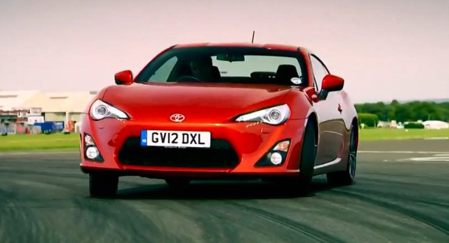 Jeremy Clarkson Approves of Toyota’s GT 86 in Third Episode of Top Gear’s 19th Season
