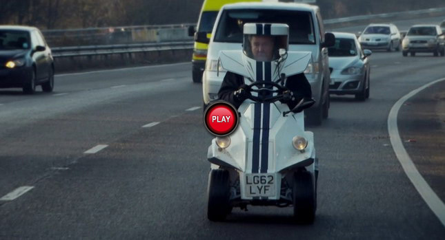  Top Gear Goes Rallying with a Bentley and JC Builds the Smallest Car in the World