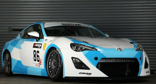  Toyota's 400hp GT86 GT4 Racer Ready to hit the Track