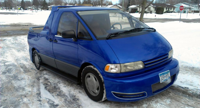  It Came from Craigslist Hell: The Toyota Previa Ranchero