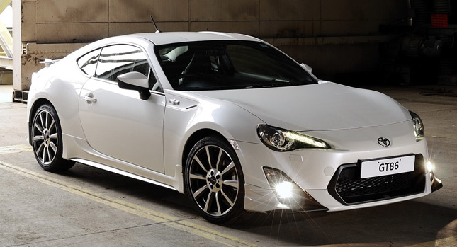  New Limited Run Toyota GT86 by TRD Priced from £31,495 in the UK