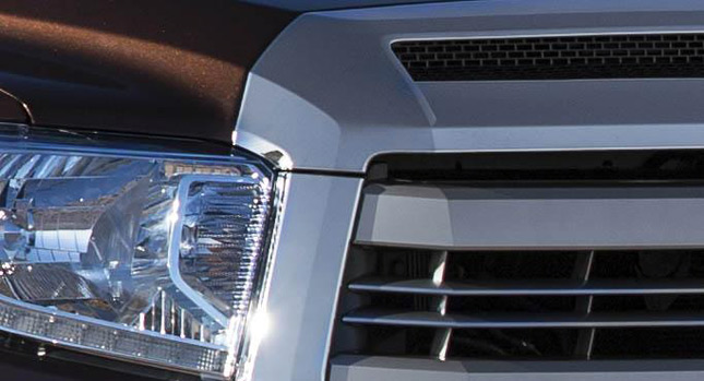  Is this a Teaser of the New 2014 Toyota Tundra Truck or Something Else?