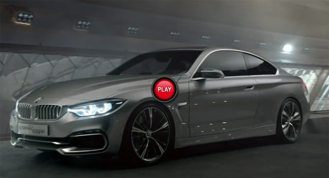  BMW's 4-Series Coupe Promo Sounds Conspicuously German to Us
