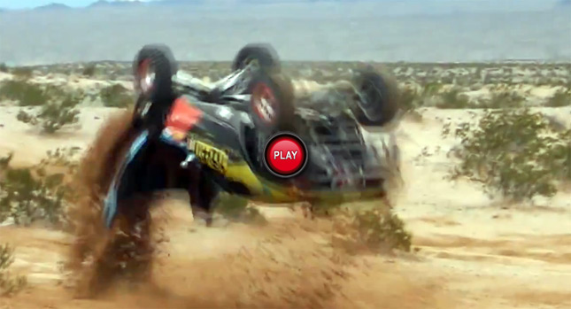  Local Motors Rally Fighter Keeps on Racing After Flipping Over