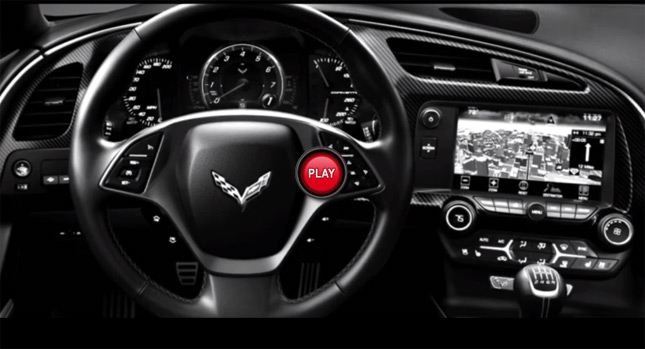  GM Wants to Convince You About the Quality and Attention to Detail of the Stingray's Interior