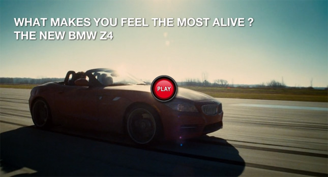  BMW Z4 Roadster Makes Zombies Feel Alive in "Warm Bodies"
