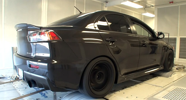  Is 908 AWHP the Most Powerful Mitsubishi EVO X in the World?
