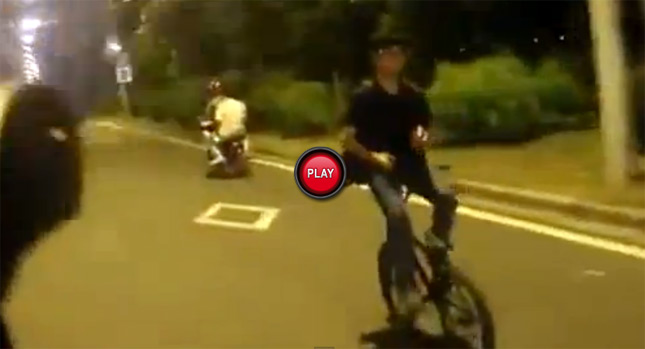  Riding a Bicycle Backwards and Playing with Your Phone; What Could Possibly go Wrong?