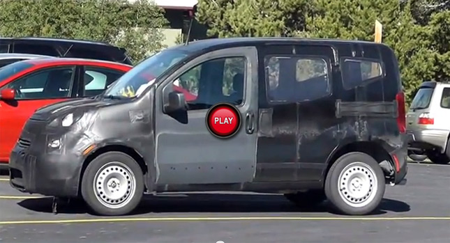  Scoop: Is This a Fiat Qubo-Based Ram Model or Something Else?