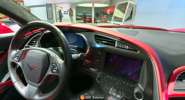  Check Out the 2014 Corvette Stingray in a Very Interactive Way