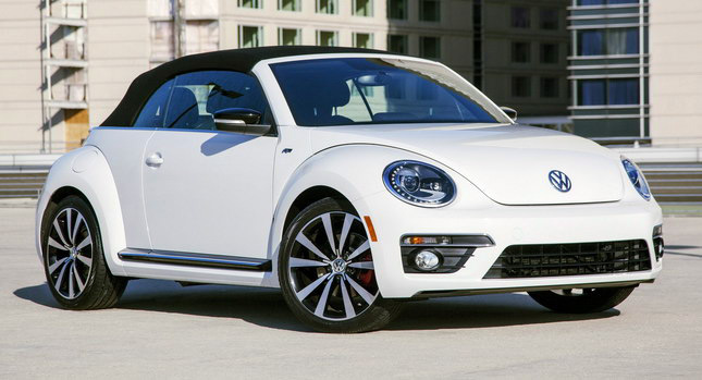  Chicago Auto Show: VW Adds Beetle Convertible R-Line to its U.S. Line-Up