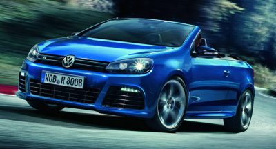 New Volkswagen Golf R Cabriolet with 265PS is the Last Hurrah for the Mk6