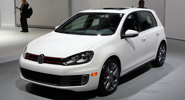  VW Launches Wolfsburg and Driver's Limited Editions of the Golf GTI in Chicago