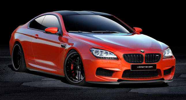  Vorsteiner Readying New Tune for BMW M6 Coupe and Cabriolet Models