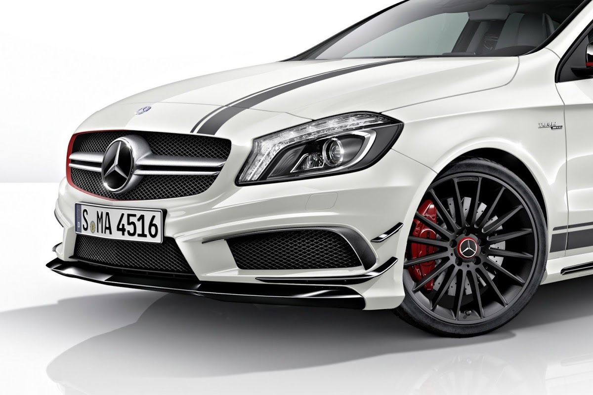 2013 Mercedes-Benz A 45 AMG (W176) - price and specifications